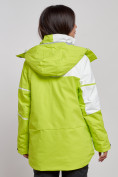 Купить Горнолыжная куртка женская зимняя салатового цвета 2321Sl, фото 4