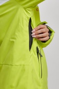 Купить Горнолыжная куртка женская зимняя салатового цвета 2321Sl, фото 6