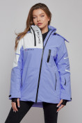Купить Горнолыжная куртка женская зимняя сиреневого цвета 2321Sn