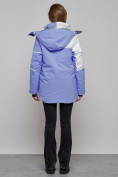 Купить Горнолыжная куртка женская зимняя сиреневого цвета 2321Sn, фото 16