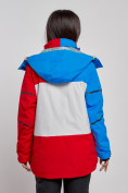 Купить Горнолыжная куртка женская зимняя красного цвета 2322Kr, фото 4
