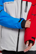 Купить Горнолыжная куртка женская зимняя красного цвета 2322Kr, фото 5