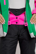 Купить Горнолыжная куртка женская зимняя розового цвета 2322R, фото 7