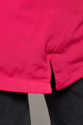 Купить Парка женская зимняя MTFORCE c капюшоном розового цвета 2329R, фото 19