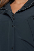 Купить Парка женская зимняя MTFORCE c капюшоном темно-синего цвета 2329TS, фото 16