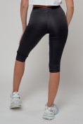 Купить Бриджи женские спортивные черного цвета 23335Ch, фото 7