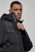 Купить Куртка мужская зимняя горнолыжная черного цвета 2356Ch, фото 16