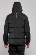 Купить Куртка мужская зимняя горнолыжная черного цвета 2356Ch, фото 23