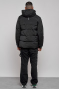Купить Куртка мужская зимняя горнолыжная черного цвета 2356Ch, фото 4
