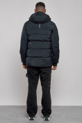 Купить Куртка мужская зимняя горнолыжная темно-синего цвета 2356TS, фото 4