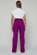 Купить Брюки спортивные софтшелл MTFORCE женские темно-фиолетового цвета 2358TF, фото 9