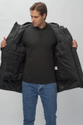 Купить Куртка и парка 3 в 1 трансформер MTFORCE черного цвета 2359Ch, фото 10