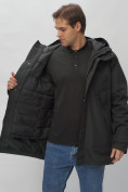 Купить Куртка и парка 3 в 1 трансформер MTFORCE черного цвета 2359Ch, фото 12