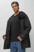 Купить Куртка и парка 3 в 1 трансформер MTFORCE черного цвета 2359Ch, фото 30