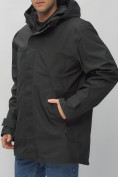Купить Куртка и парка 3 в 1 трансформер MTFORCE черного цвета 2359Ch, фото 7