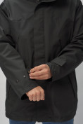 Купить Куртка и парка 3 в 1 трансформер MTFORCE черного цвета 2359Ch, фото 8