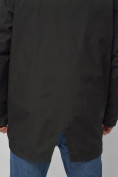 Купить Куртка и парка 3 в 1 трансформер MTFORCE черного цвета 2359Ch, фото 9