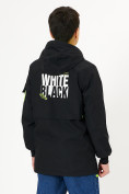 Купить Куртка двусторонняя для мальчика черного цвета 236Ch, фото 4
