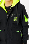 Купить Куртка двусторонняя для мальчика черного цвета 236Ch, фото 9