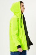 Купить Куртка двусторонняя для мальчика цвета хаки 236Kh, фото 11