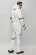 Купить Комбинезон мужской MTFORCE горнолыжный белого цвета 2388Bl, фото 7
