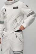 Купить Комбинезон мужской MTFORCE горнолыжный белого цвета 2388Bl, фото 14