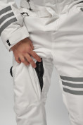 Купить Комбинезон мужской MTFORCE горнолыжный белого цвета 2388Bl, фото 20