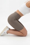 Купить Велосипедки женские цвета хаки 238_1Kh, фото 13