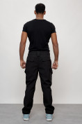 Купить Брюки спортивные софтшелл MTFORCE мужские черного цвета 2403Ch, фото 4