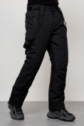 Купить Полукомбинезон утепленный мужской зимний горнолыжный черного цвета 2405Ch, фото 8
