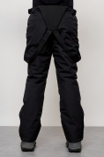 Купить Полукомбинезон утепленный мужской зимний горнолыжный черного цвета 2405Ch, фото 11
