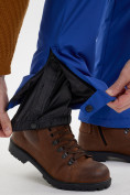 Купить Полукомбинезон утепленный мужской зимний горнолыжный синего цвета 2405S, фото 19