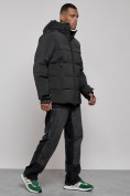 Купить Куртка мужская зимняя горнолыжная черного цвета 2407Ch, фото 18