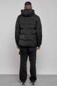 Купить Куртка мужская зимняя горнолыжная черного цвета 2407Ch, фото 19