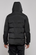 Купить Куртка мужская зимняя горнолыжная черного цвета 2407Ch, фото 9