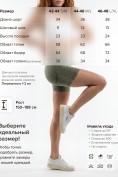 Купить Велосипедки женские цвета хаки 240_1Kh, фото 3
