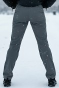 Купить Брюки спортивные софтшелл MTFORCE женские темно-серого цвета 2410TC, фото 7