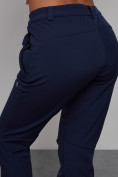 Купить Брюки спортивные софтшелл MTFORCE женские темно-синего цвета 2410TS, фото 15