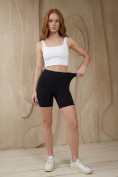 Купить Велосипедки женские черного цвета 266_1Ch, фото 12