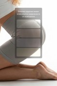 Купить Велосипедки женские серого цвета 266_1Sr, фото 4