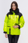 Купить Куртка зимняя TRENDS SPORT салатового цвета 22285Sl, фото 10