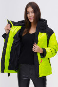 Купить Куртка зимняя TRENDS SPORT салатового цвета 22285Sl, фото 15