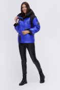 Купить Куртка зимняя TRENDS SPORT синего цвета 22285S, фото 3