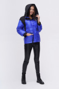 Купить Куртка зимняя TRENDS SPORT синего цвета 22285S, фото 8