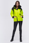 Купить Куртка зимняя TRENDS SPORT салатового цвета 22285Sl, фото 3