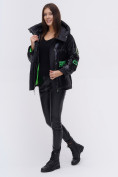 Купить Куртка зимняя TRENDS SPORT черного цвета 22285Ch, фото 2