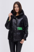 Купить Куртка зимняя TRENDS SPORT черного цвета 22285Ch, фото 8