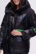 Купить Куртка зимняя TRENDS SPORT черного цвета 22285Ch, фото 9