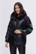 Купить Куртка зимняя TRENDS SPORT черного цвета 22285Ch, фото 10