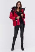 Купить Куртка зимняя TRENDS SPORT красного цвета 22285Kr, фото 3